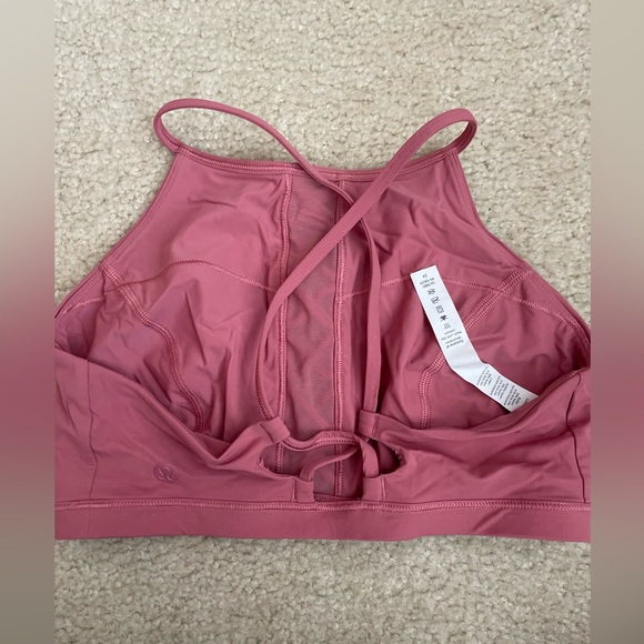 Lululemon Athletica Rose Bra Top with Strappy Back - Picture 3 of 5
